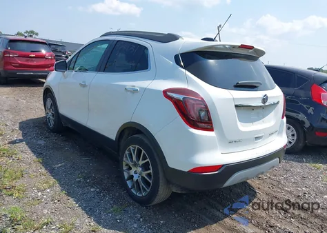 2018 Buick Encore Sport Touring from USA, damaged, VIN KL4CJ1SB0JB631278